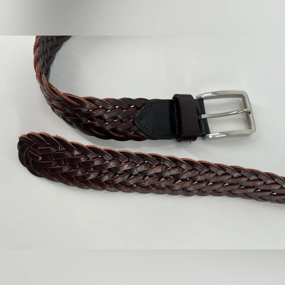 Gorgeous Falari Braided Leather Belt 42/44‎